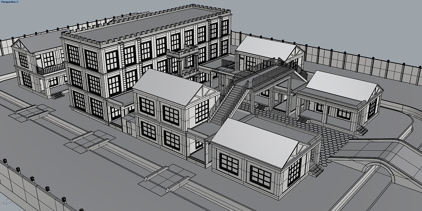 Mansion foundation model stage，