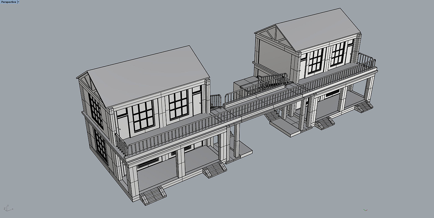 Mansion foundation model stage，