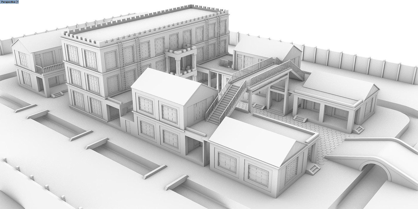Mansion foundation model stage，
