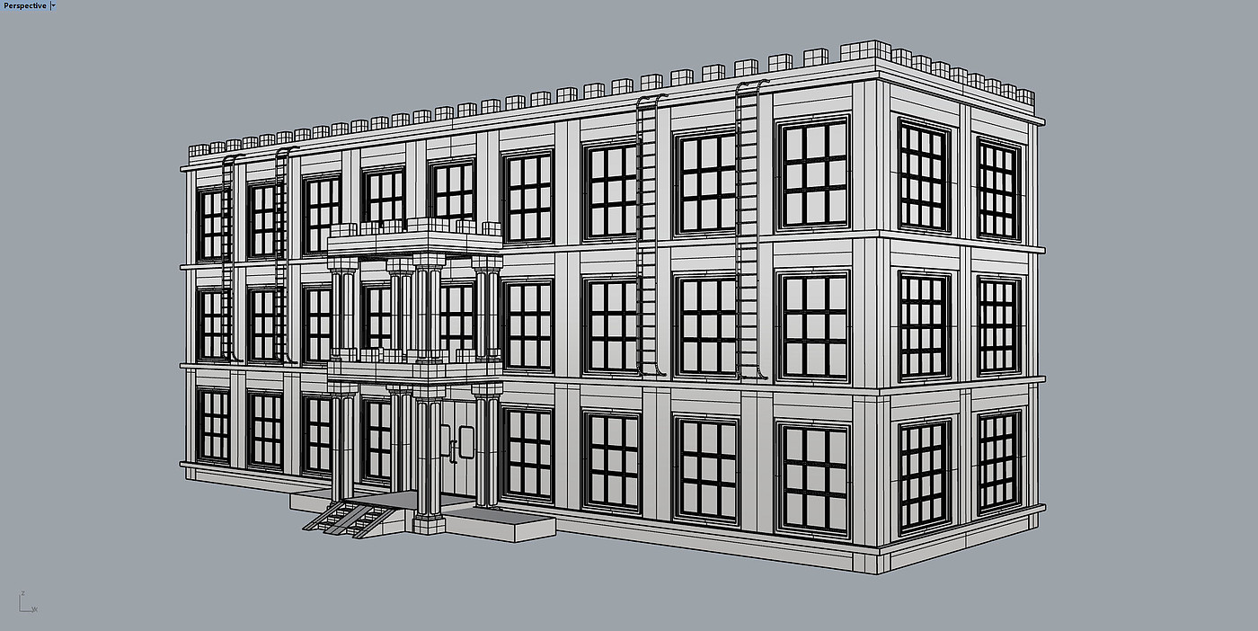 Mansion foundation model stage，