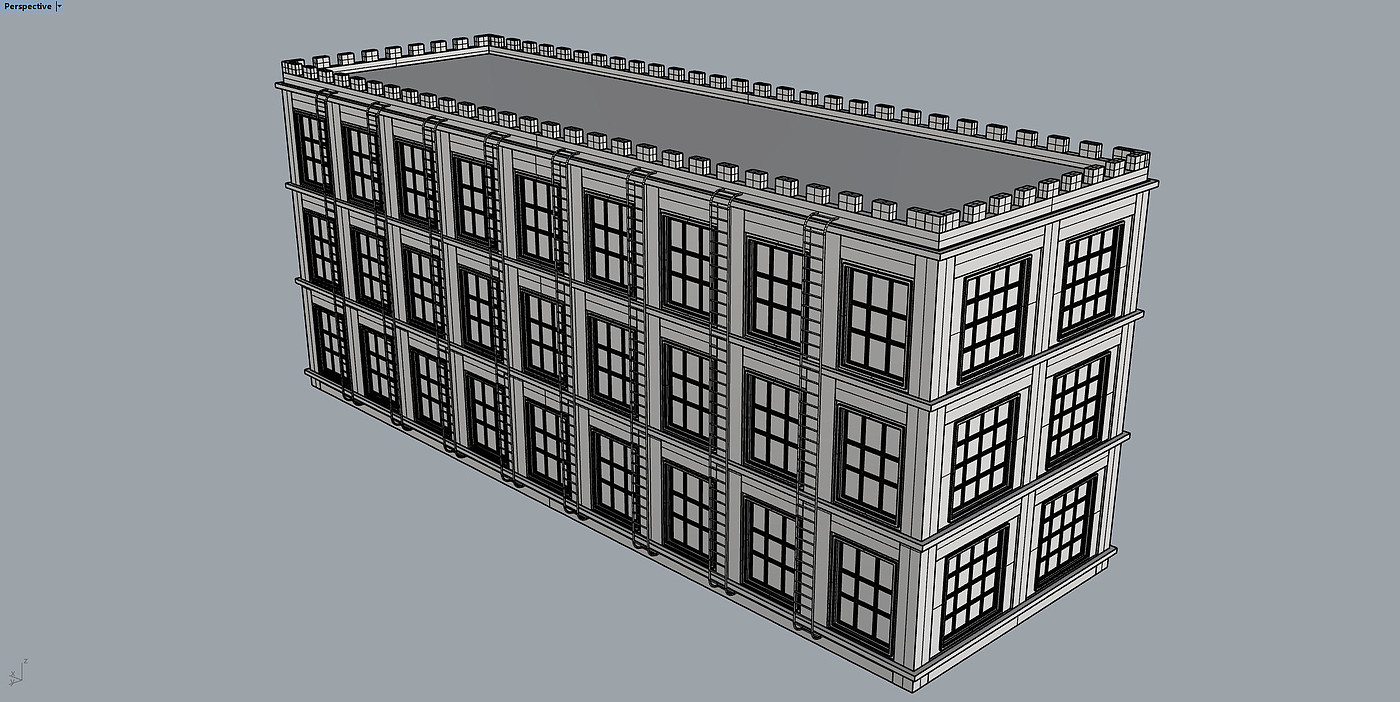Mansion foundation model stage，