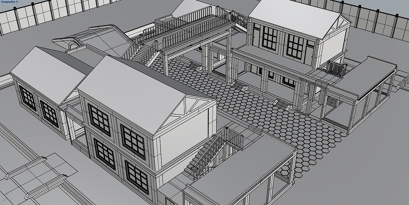 Mansion foundation model stage，