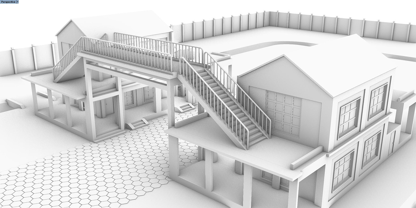 Mansion foundation model stage，