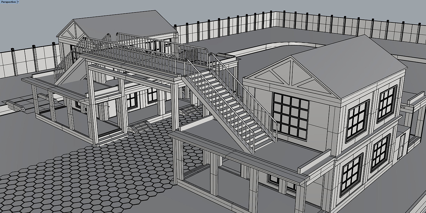 Mansion foundation model stage，