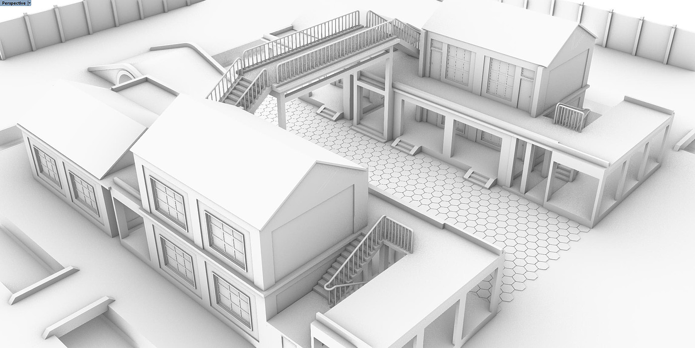 Mansion foundation model stage，