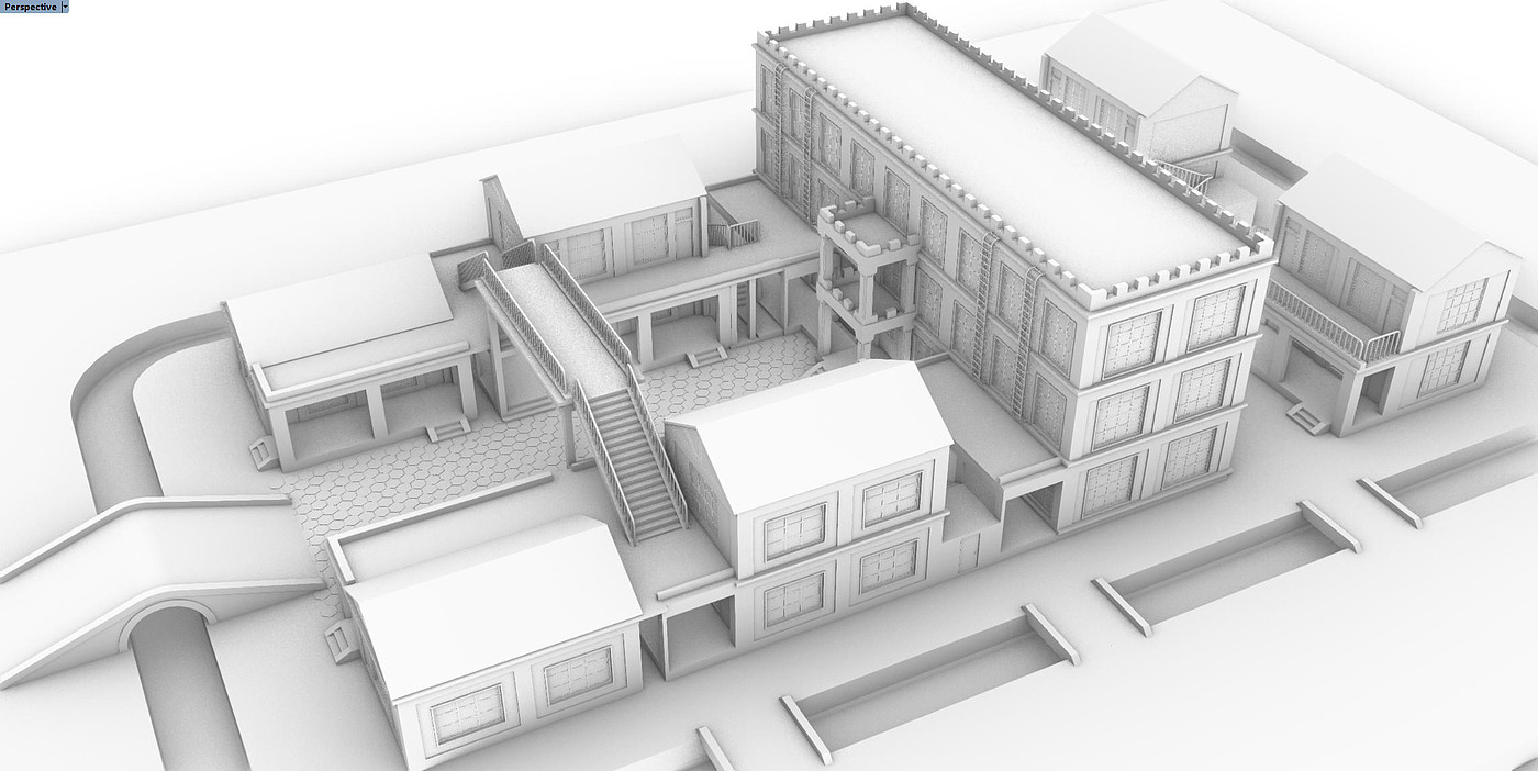 Mansion foundation model stage，