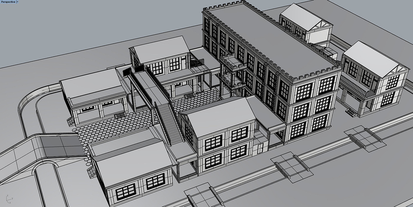 Mansion foundation model stage，