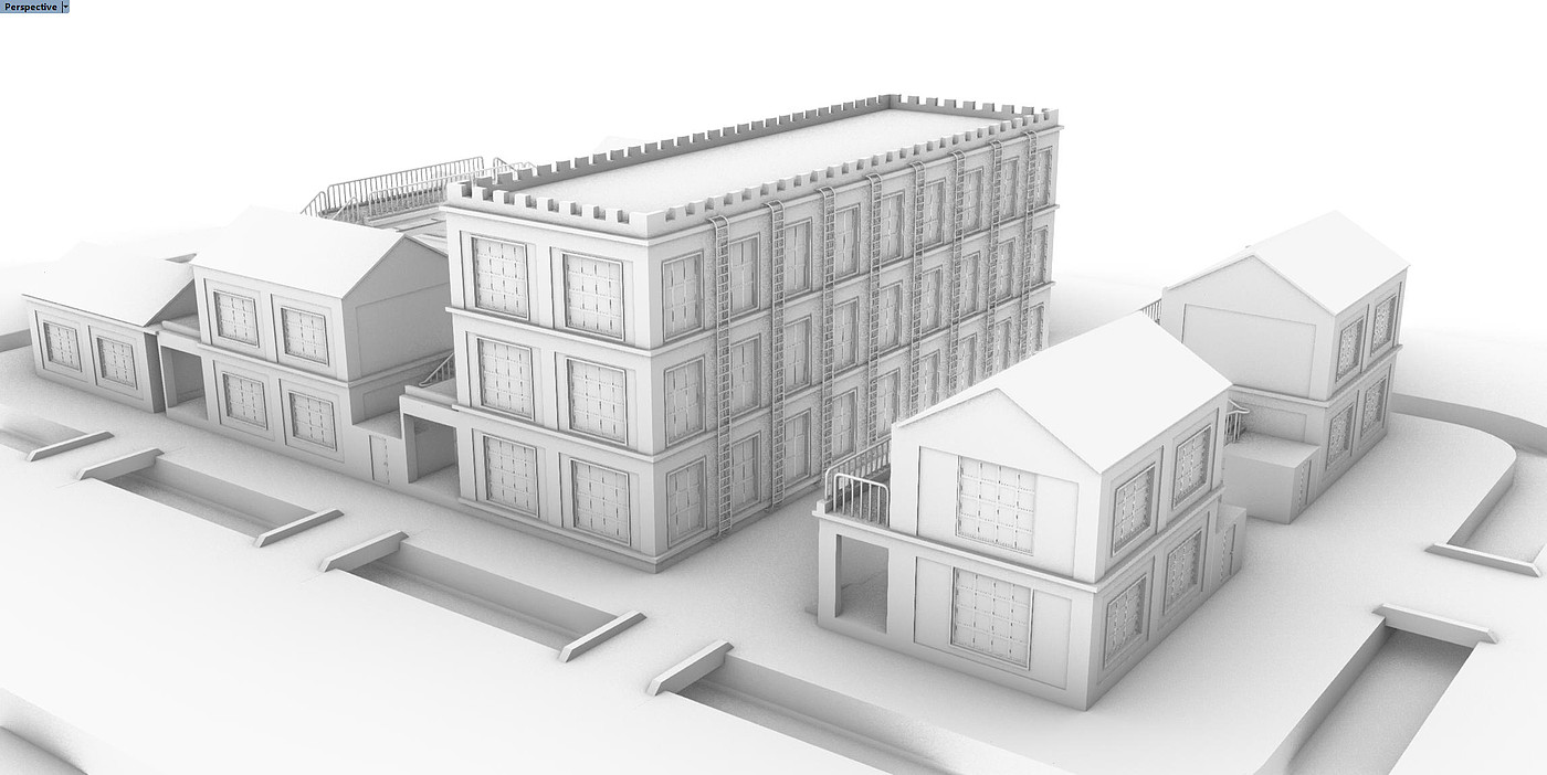 Mansion foundation model stage，