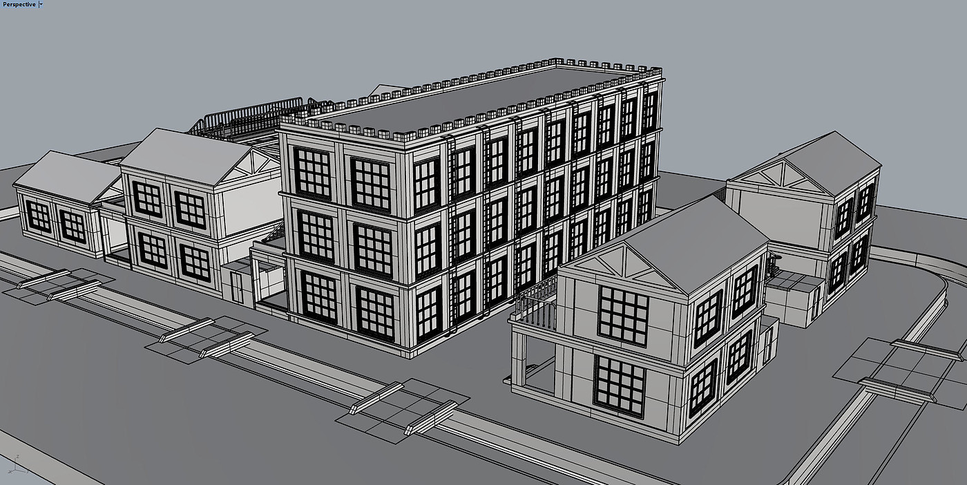 Mansion foundation model stage，