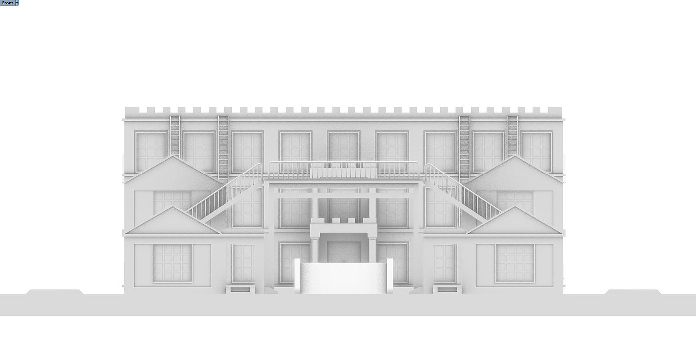 Mansion foundation model stage，