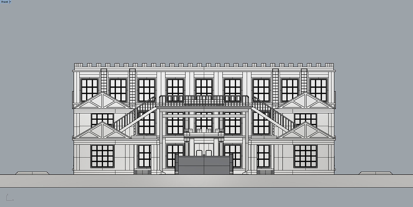 Mansion foundation model stage，