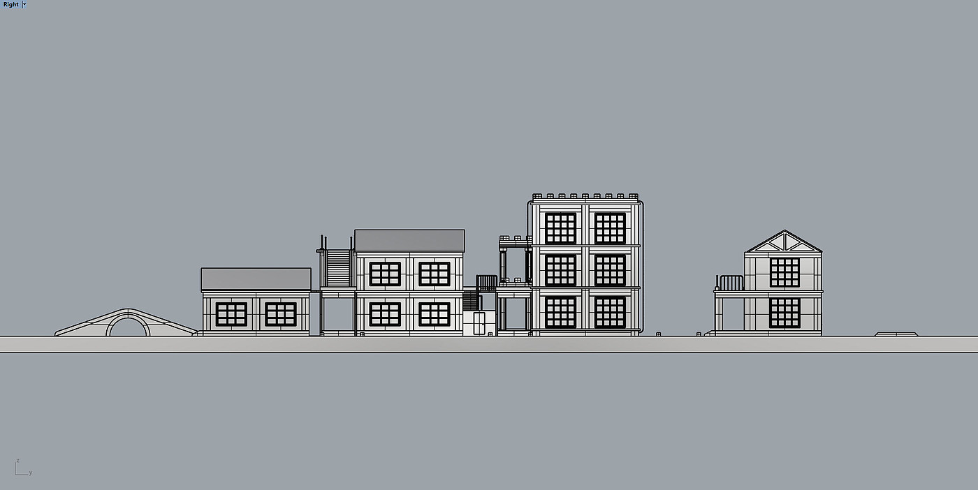 Mansion foundation model stage，