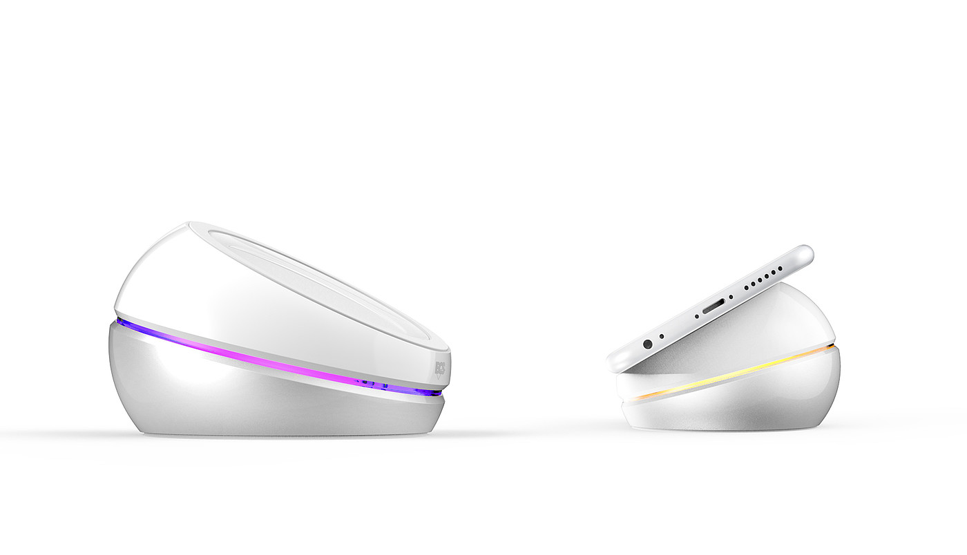 Wireless charging，Bracket，