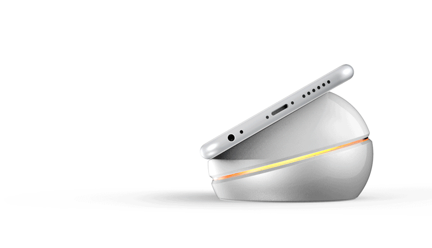 Wireless charging，Bracket，