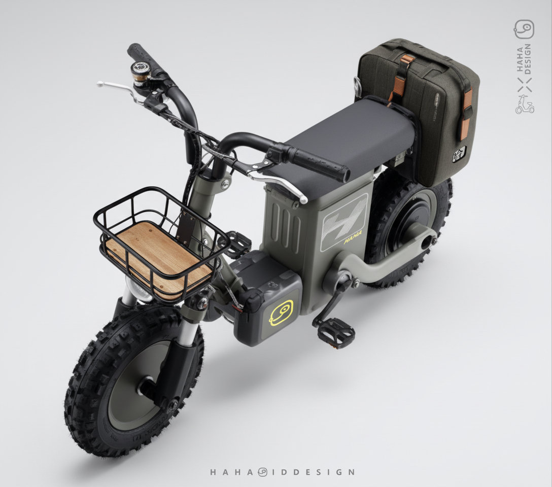 Two wheeled electric vehicle，