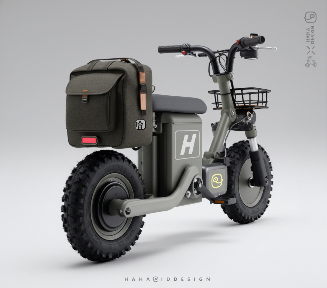 Two wheeled electric vehicle，