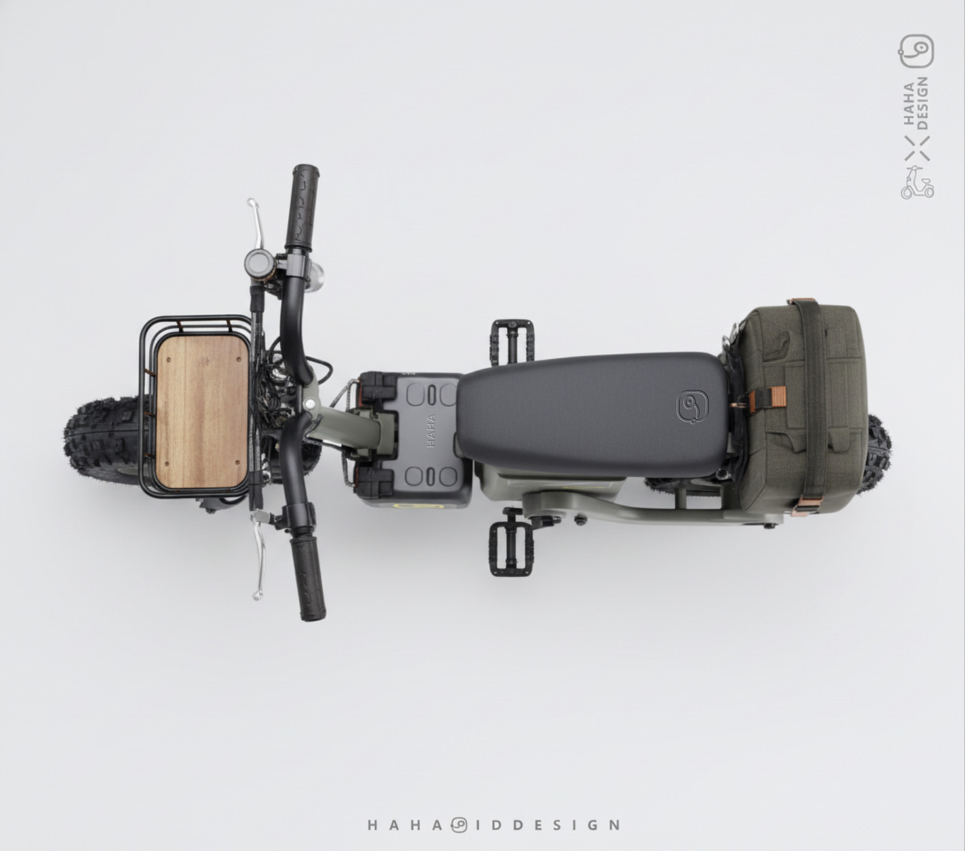 Two wheeled electric vehicle，