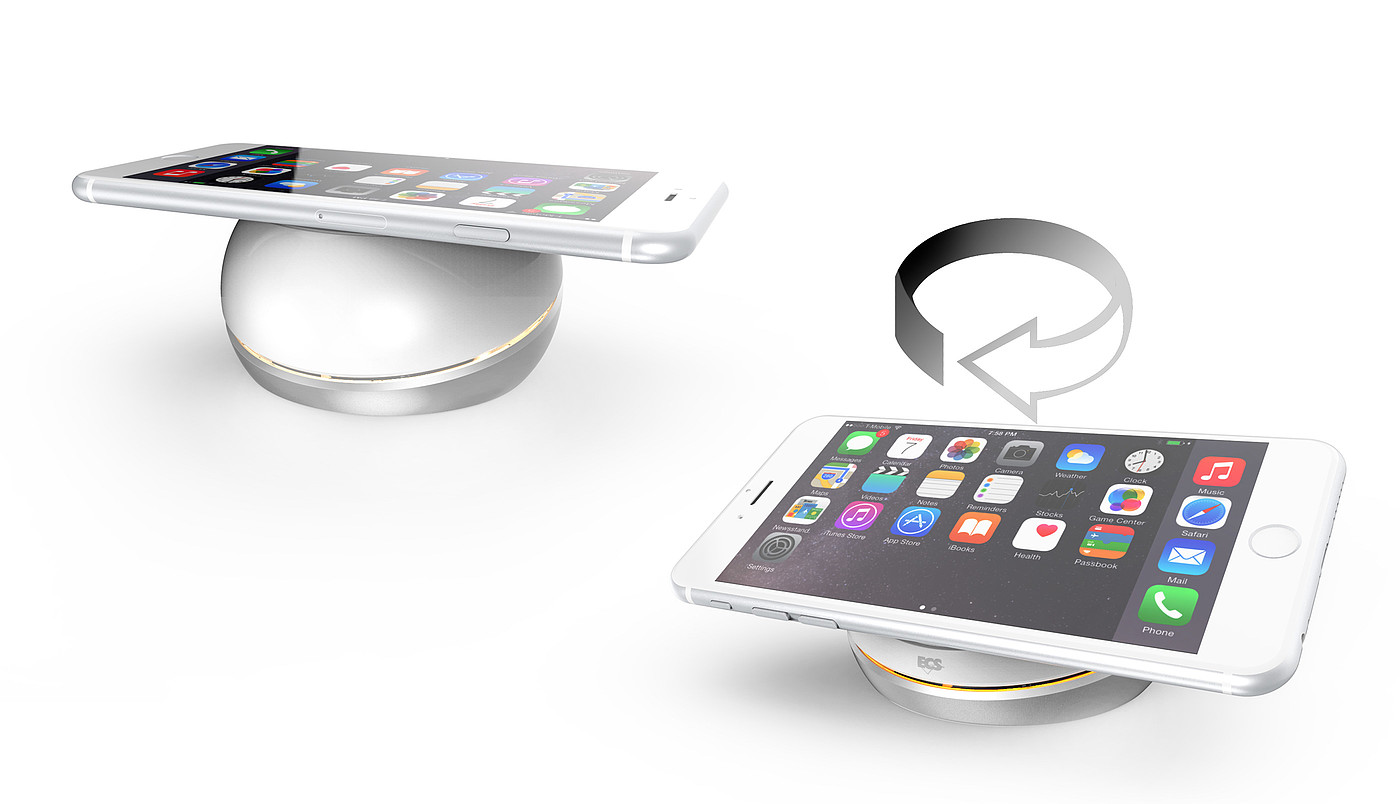 Wireless charging，Bracket，