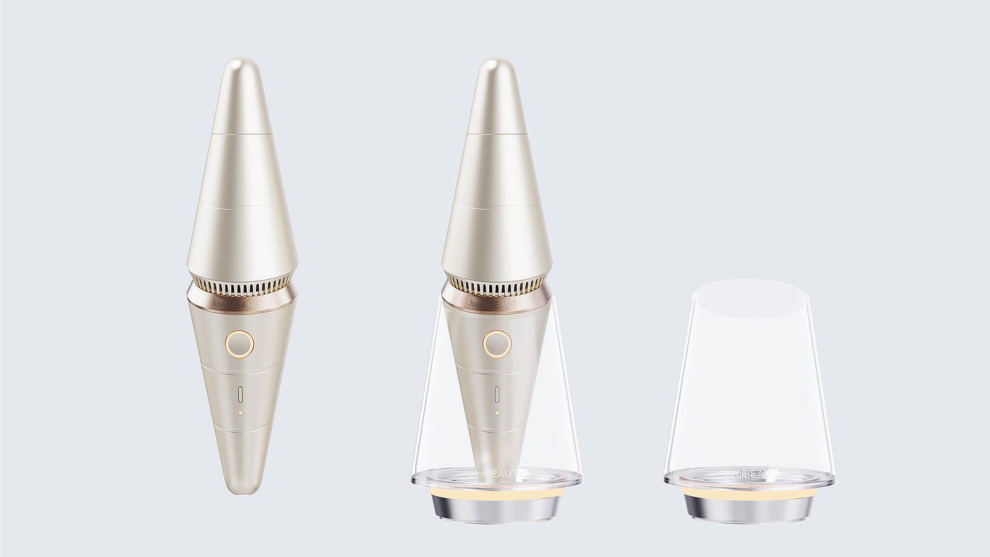 cosmetic instrument，Appearance design，Structural design，