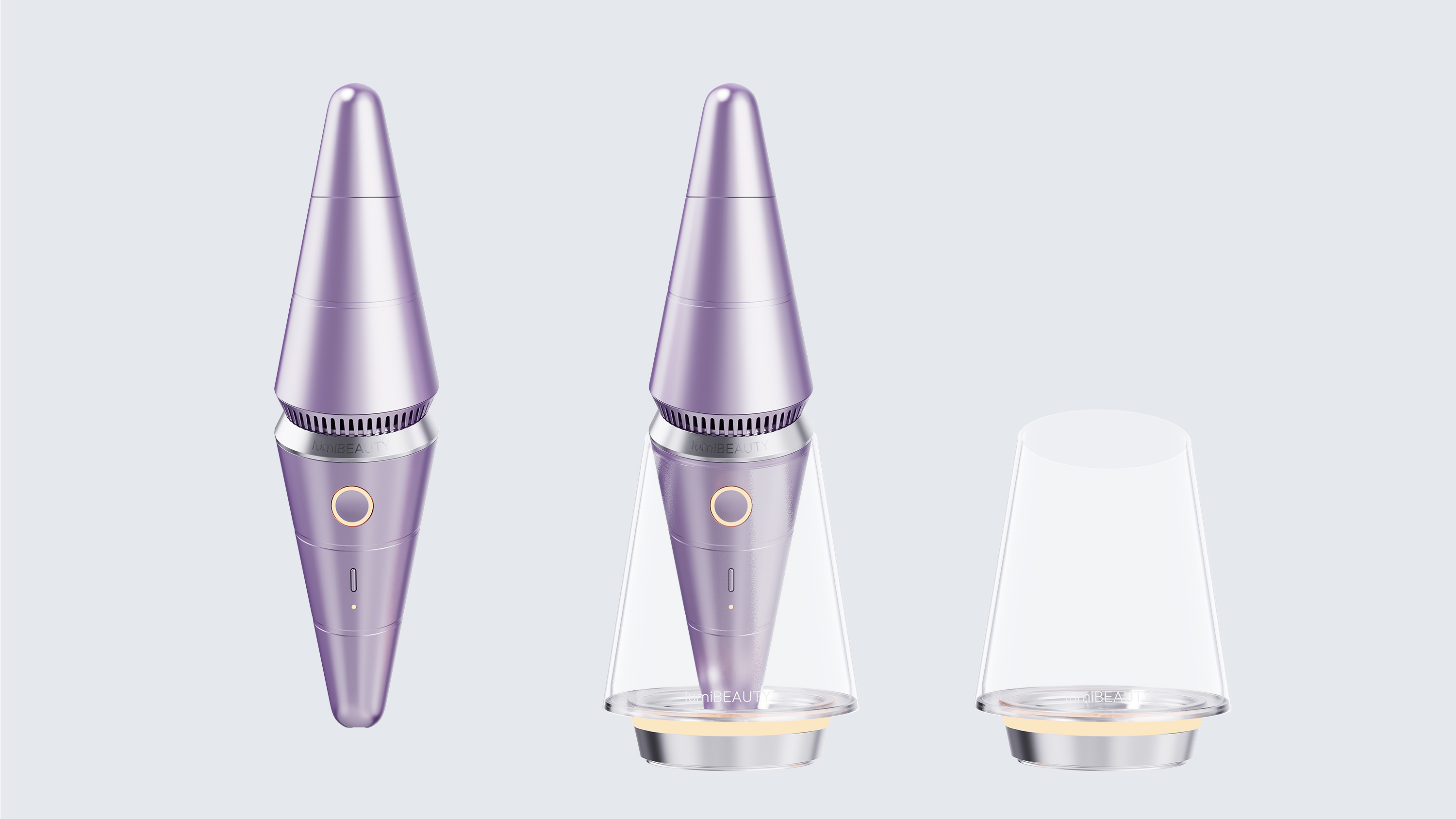 cosmetic instrument，Appearance design，Structural design，