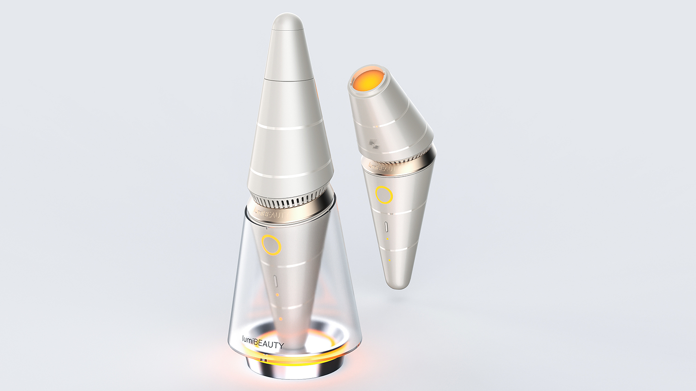 cosmetic instrument，Appearance design，Structural design，