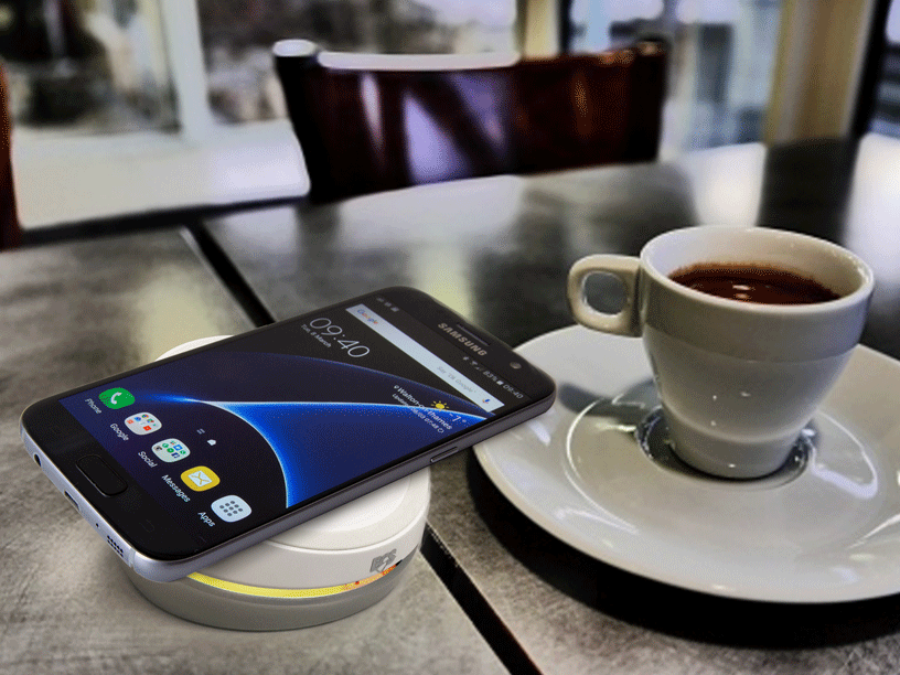 Wireless charging，Bracket，