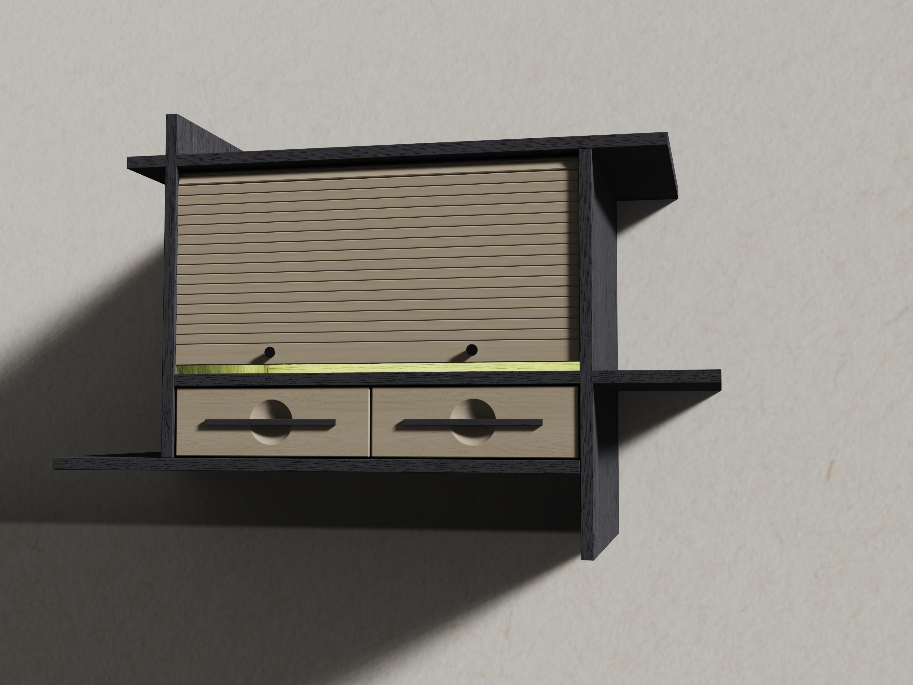 Black Oak X Hard Maple，