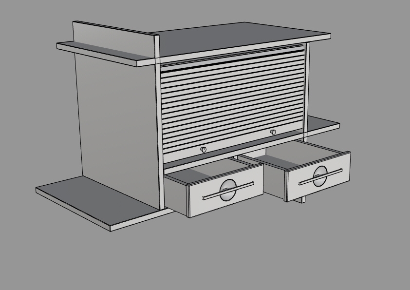 Black Oak X Hard Maple，