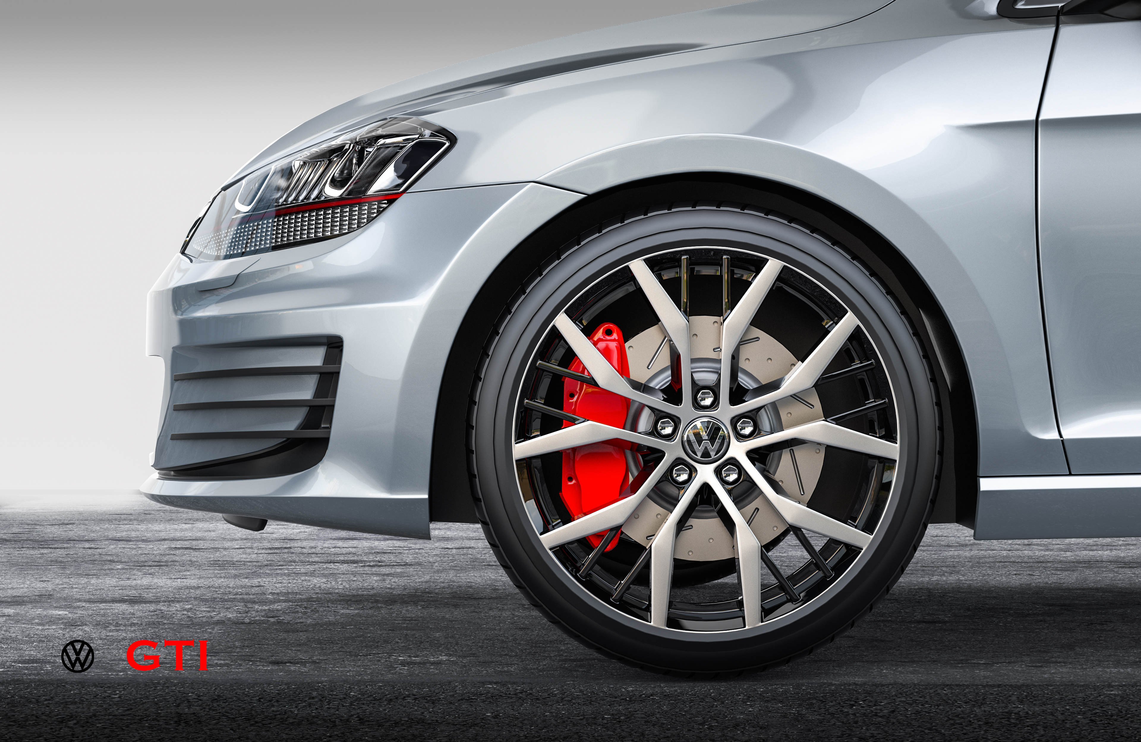 automobile，Render，Light and shadow，public，hub，texture，