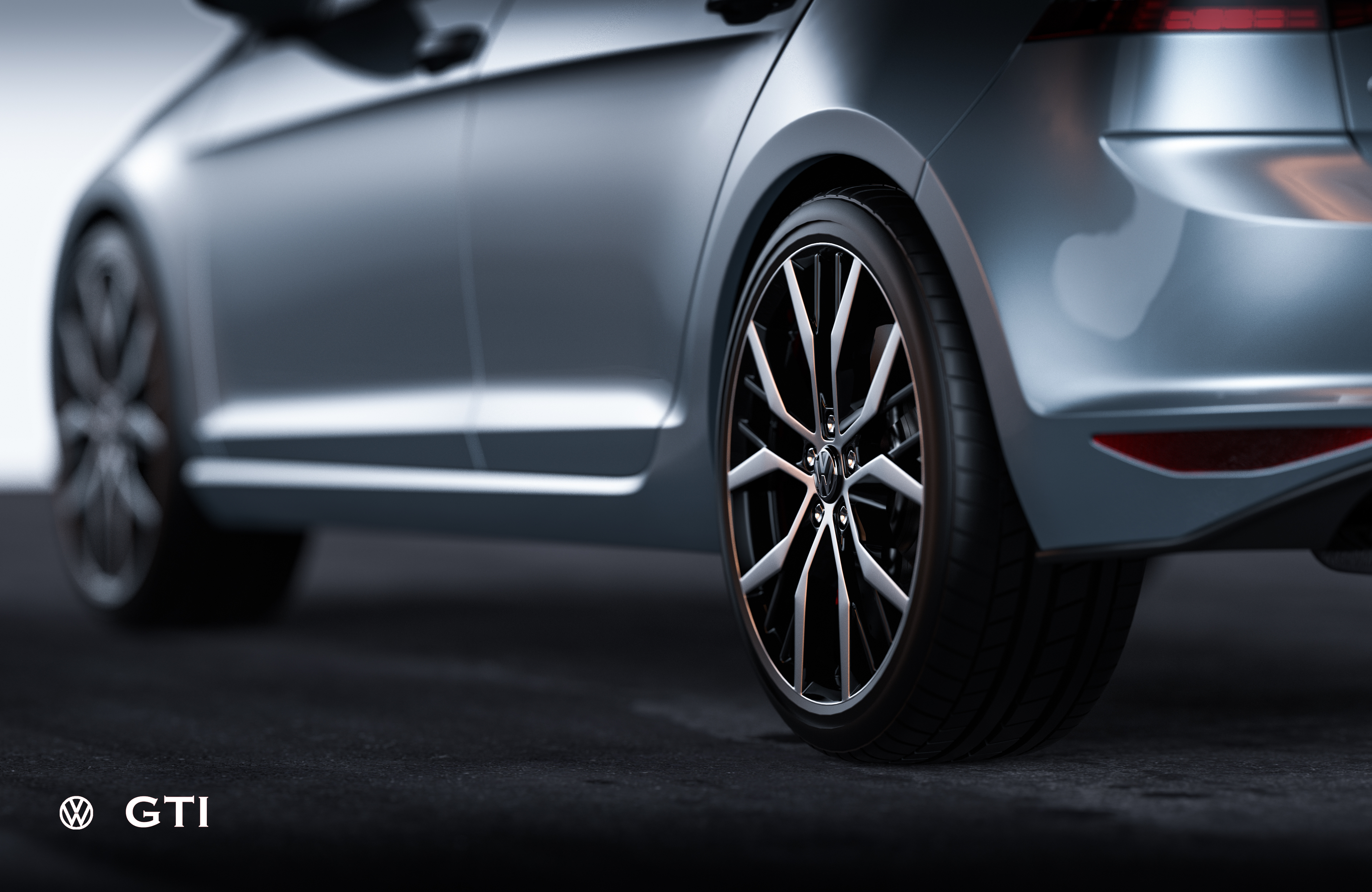 automobile，Render，Light and shadow，public，hub，texture，