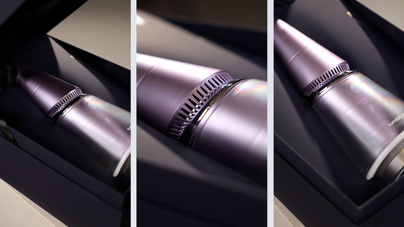 cosmetic instrument，Appearance design，Structural design，