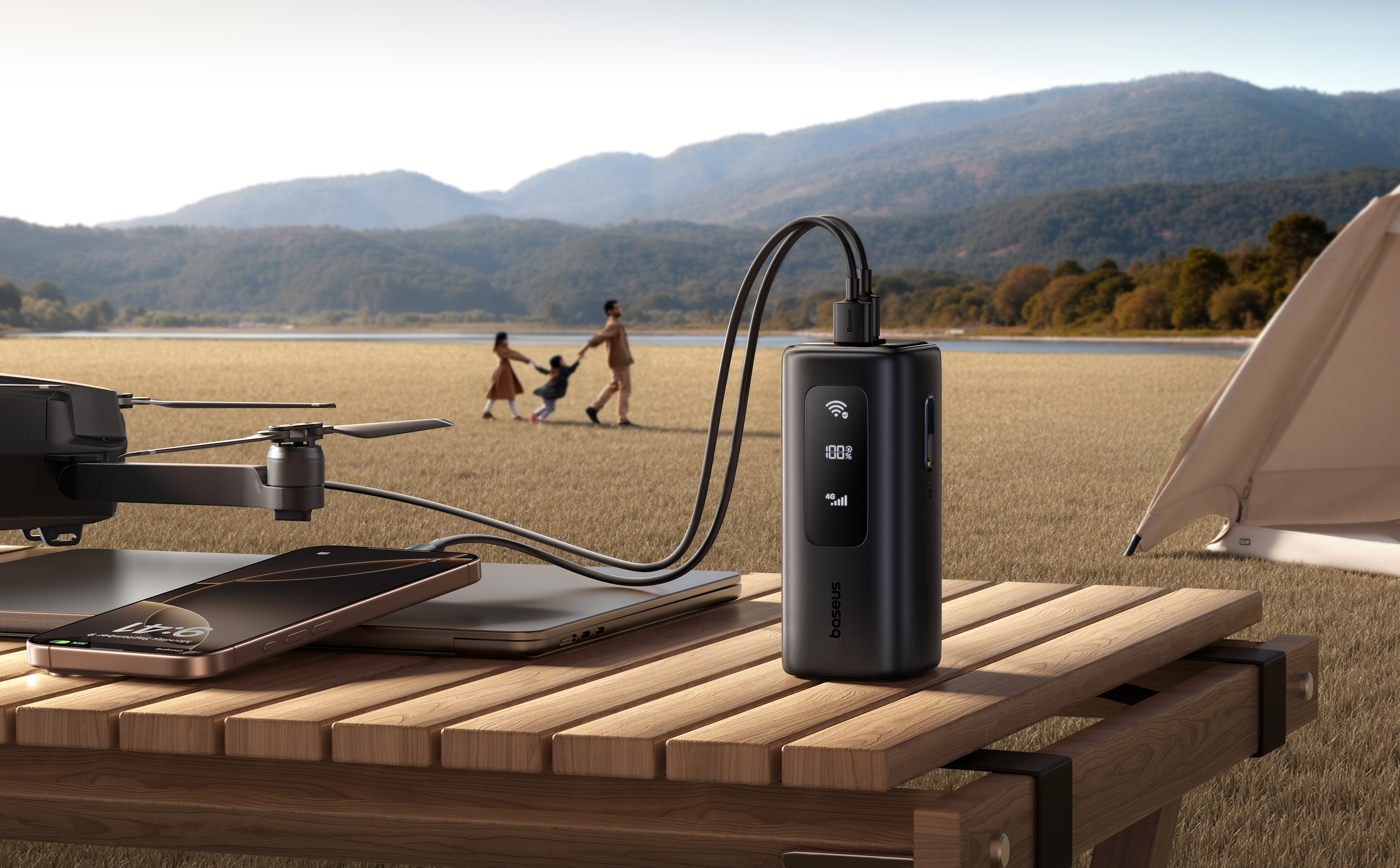 Collection of industrial design works，portable source，Golden dot award，CES Awards，CES Exhibition，Portable WiFi，Mifi，portable battery，