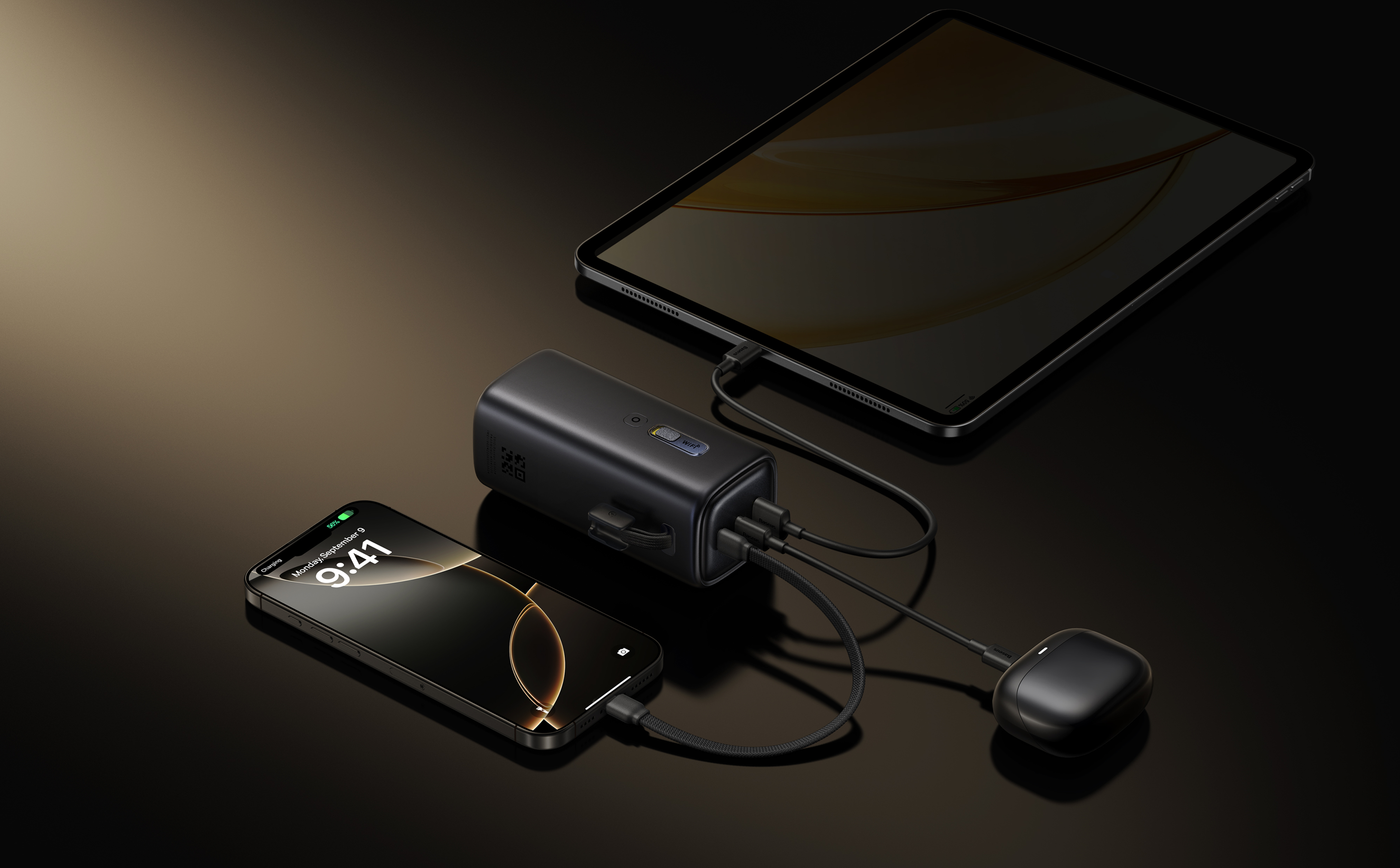 Collection of industrial design works，portable source，Golden dot award，CES Awards，CES Exhibition，Portable WiFi，Mifi，portable battery，