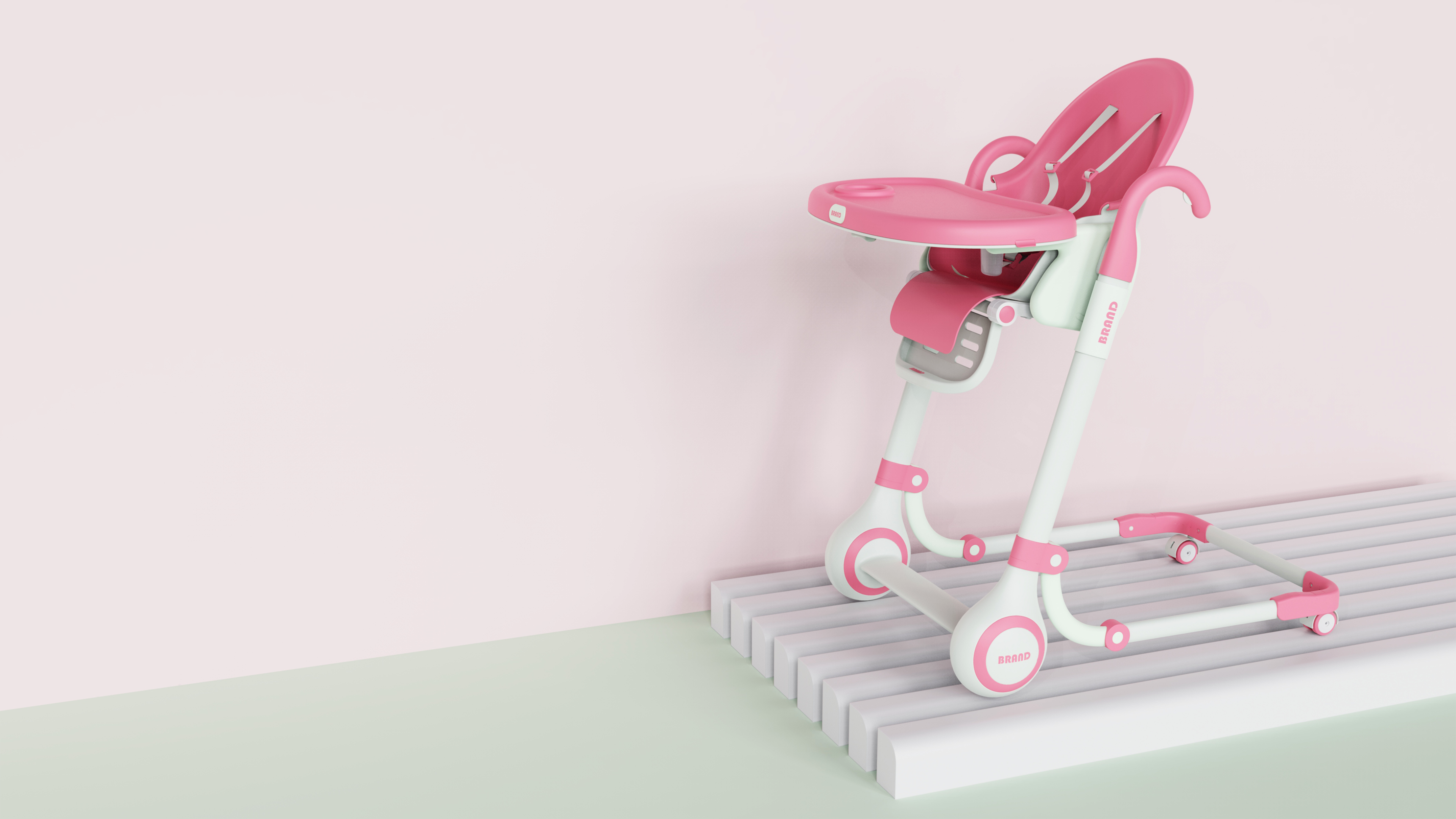 High chair ，Interesting design，industrial design，Maternal and infant products，