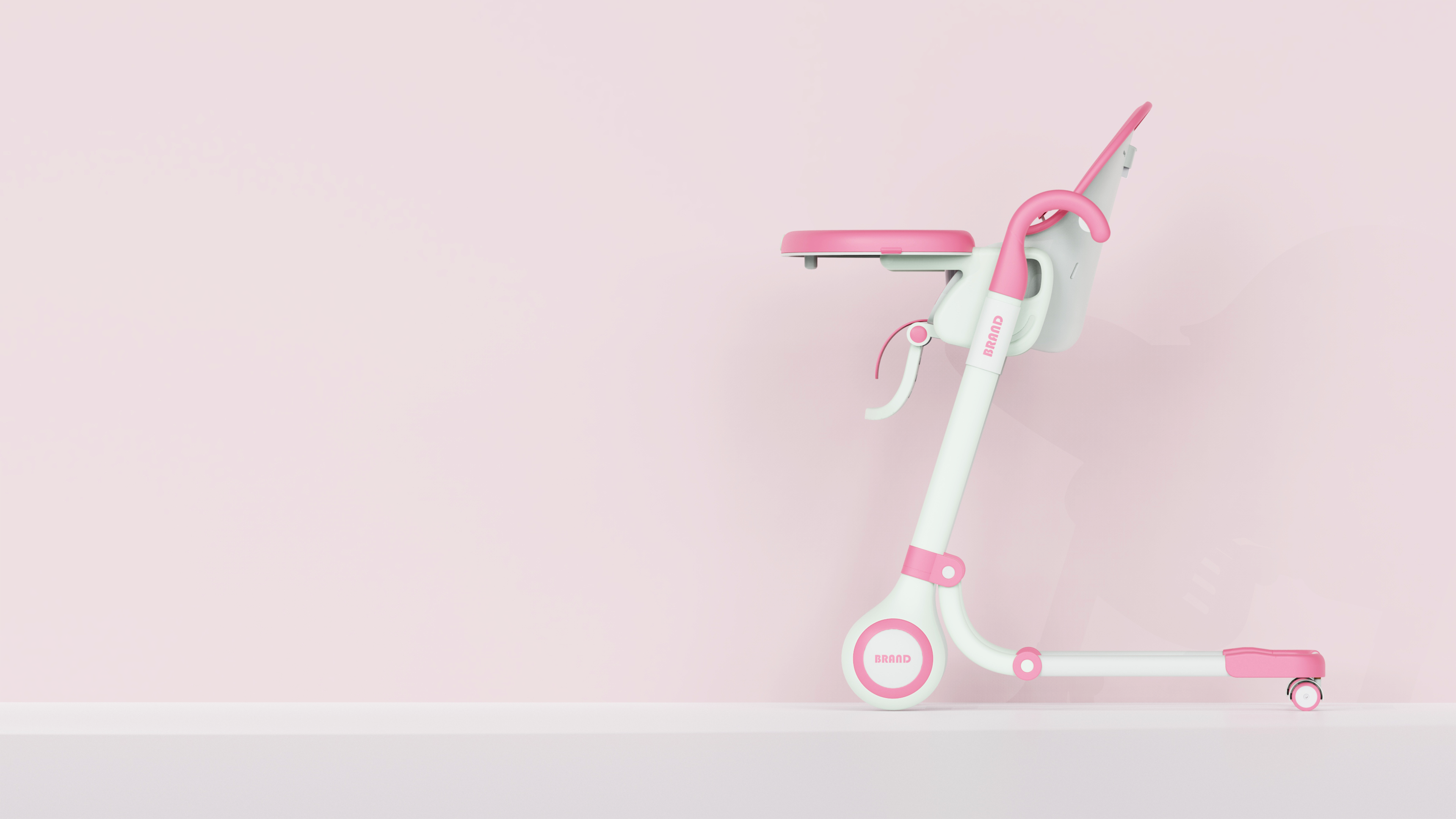 High chair ，Interesting design，industrial design，Maternal and infant products，