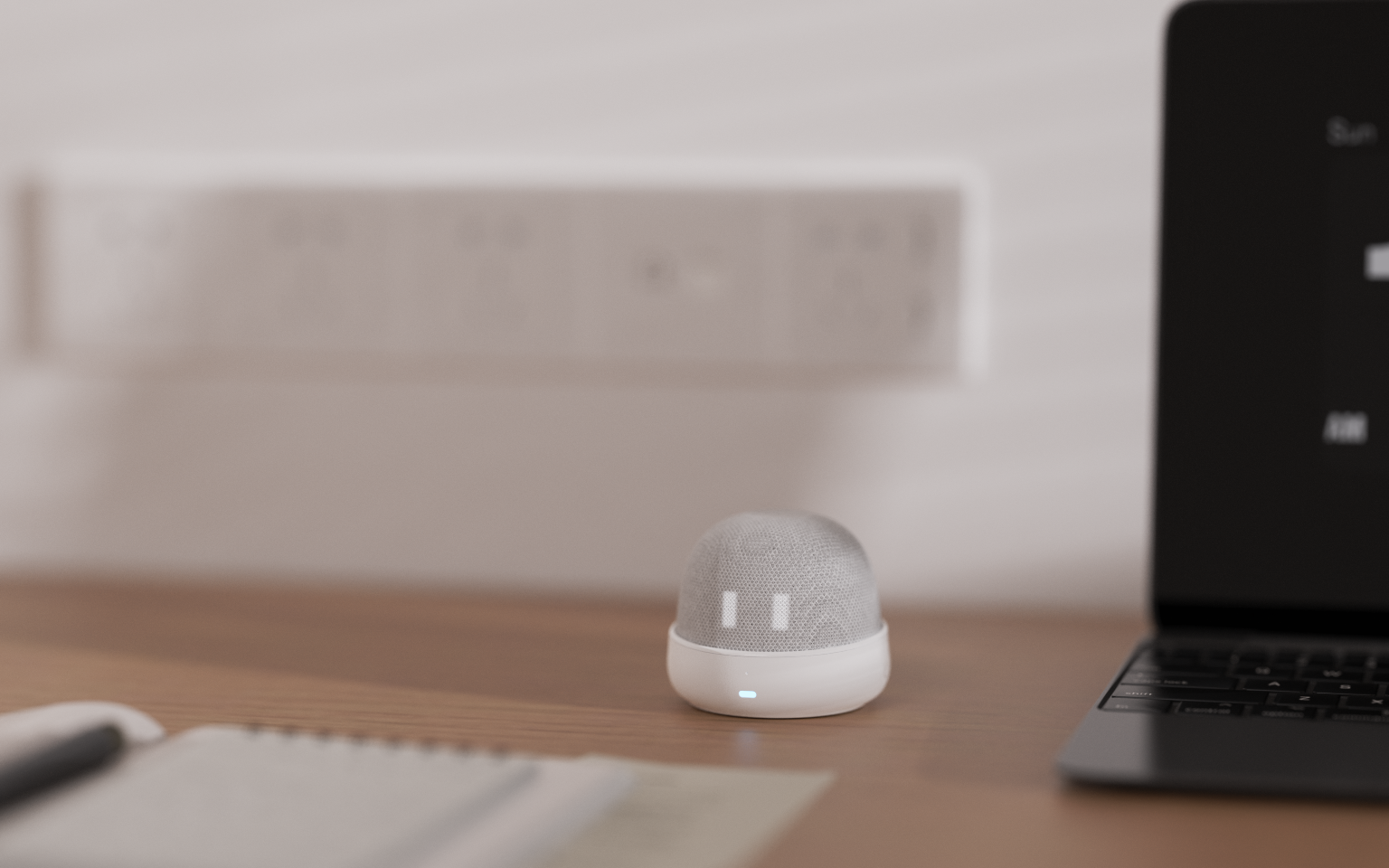 desktop，social contact，accompany，