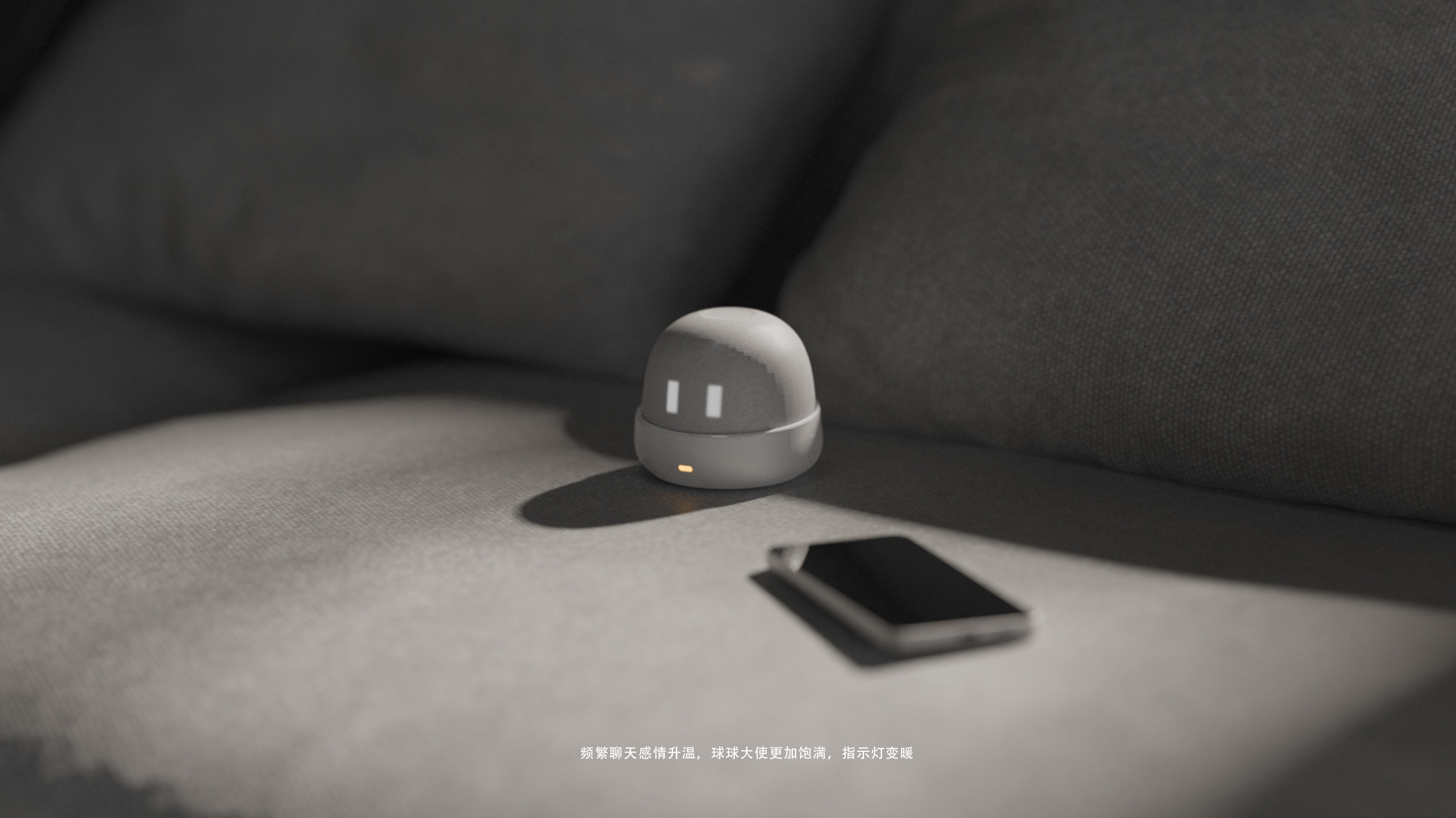 desktop，social contact，accompany，