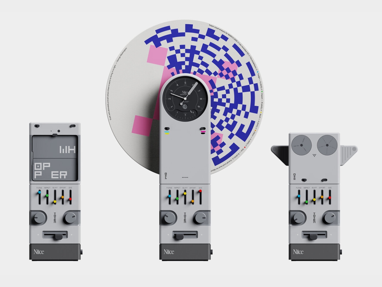 TOTEM，conceptual design，Digital，electronic product，