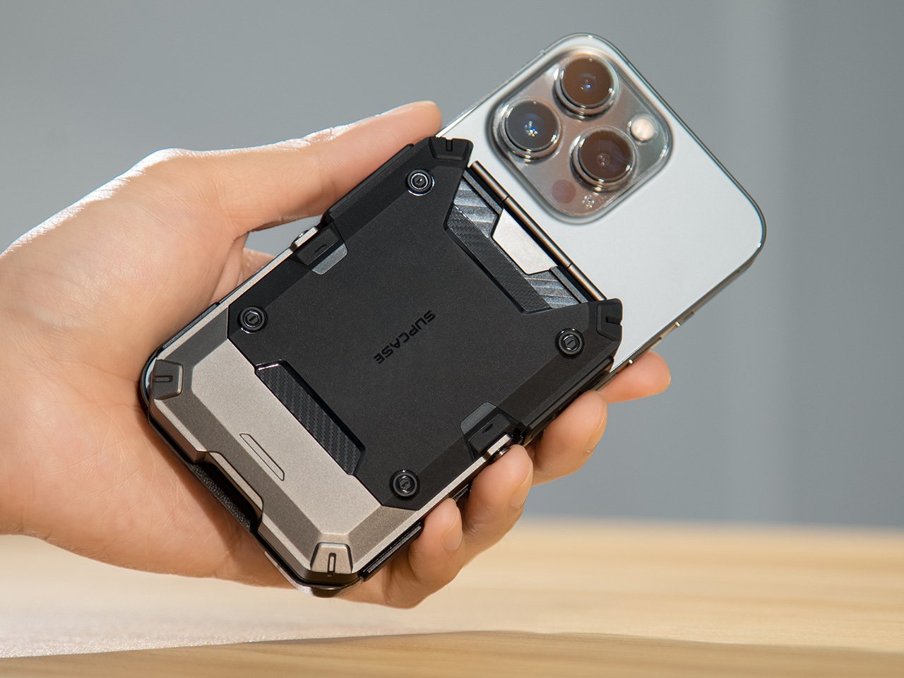 MagFlip，magnetic wallet，Digital，Electronic equipment，