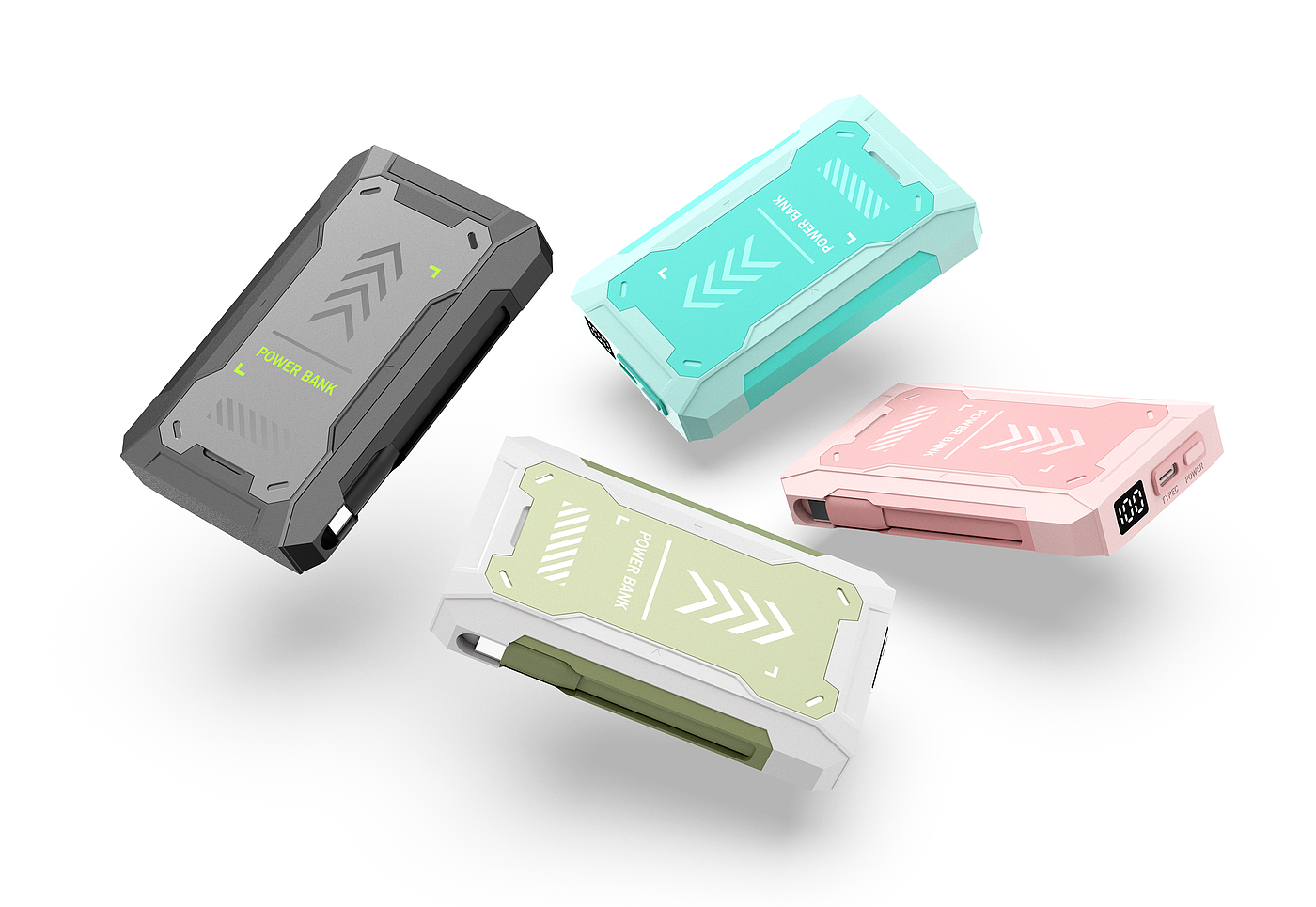 portable battery，