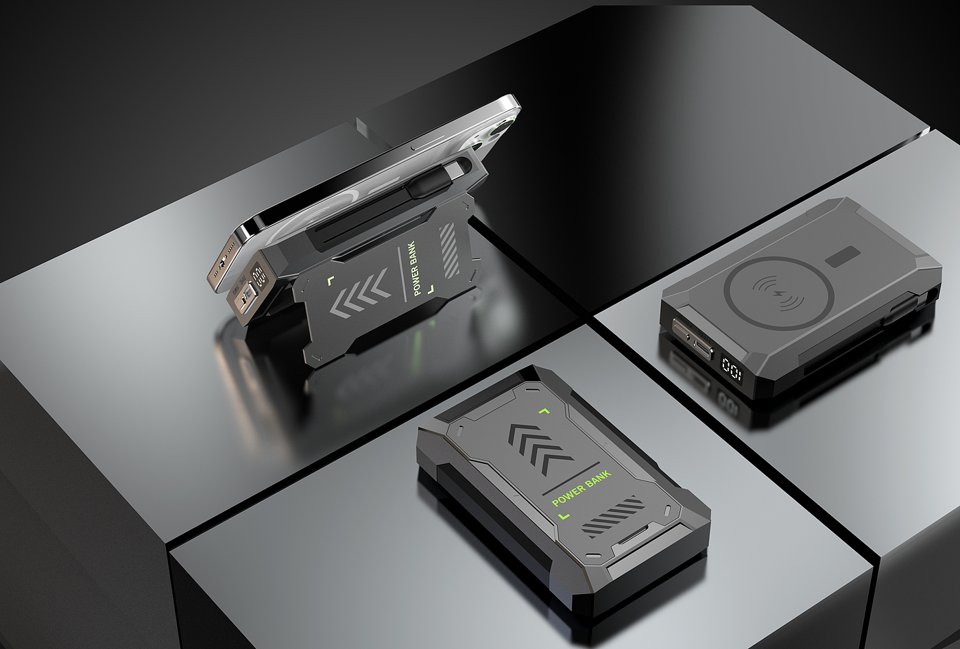 portable battery，