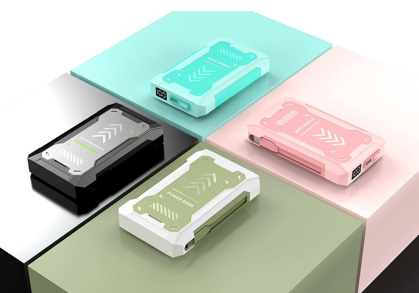 portable battery，