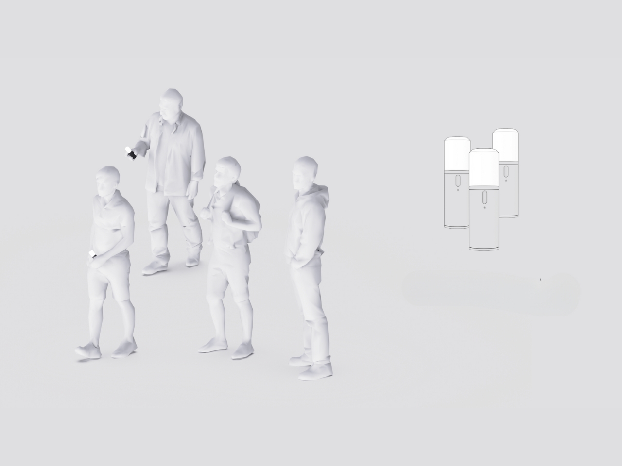 Magic Campfire，Outdoor equipment，conceptual design，industrial design，