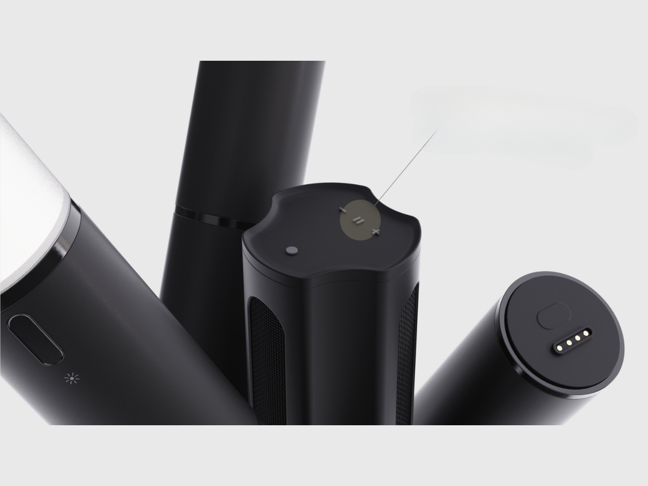 Magic Campfire，Outdoor equipment，conceptual design，industrial design，