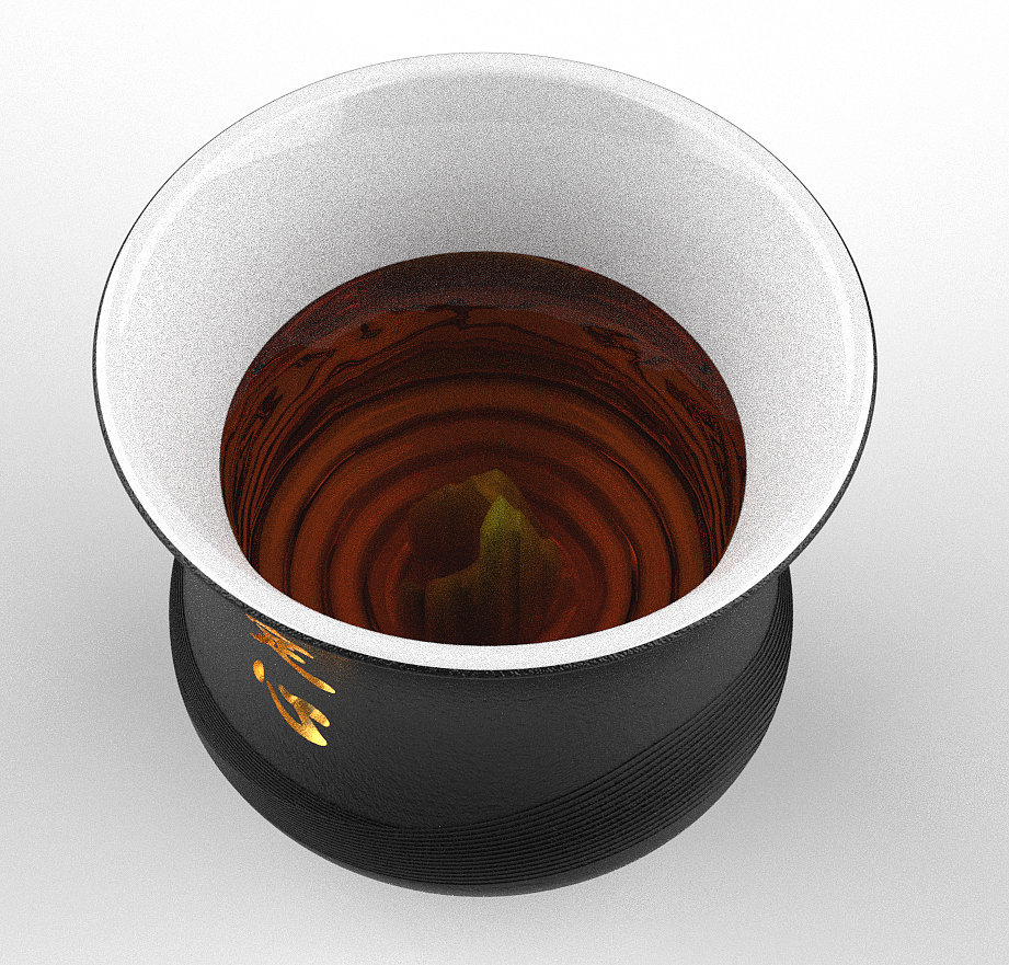 teacup，