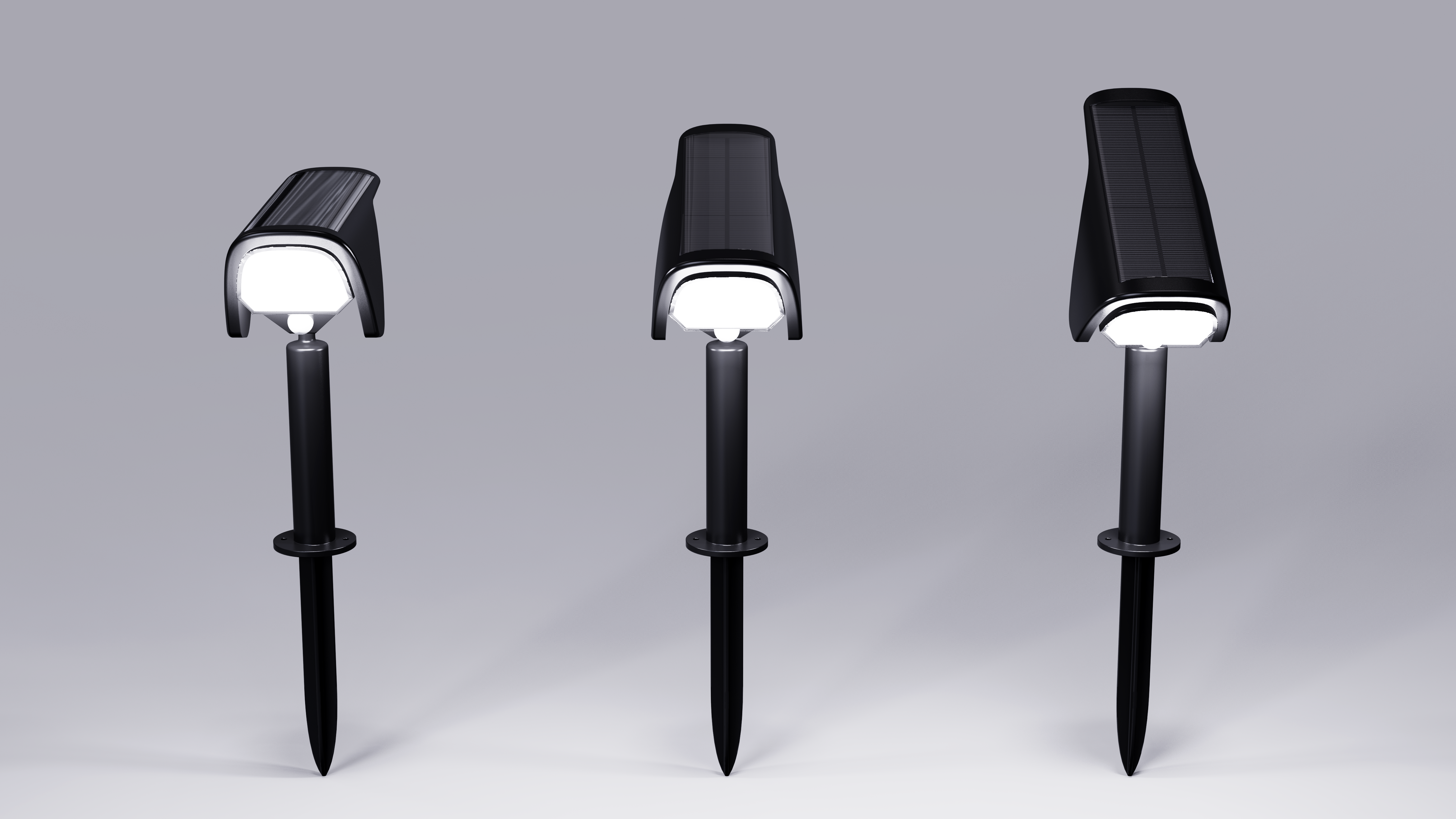 industrial design，product design，ID design，lamps and lanterns，Courtyard Supplies，Outdoor lighting ，