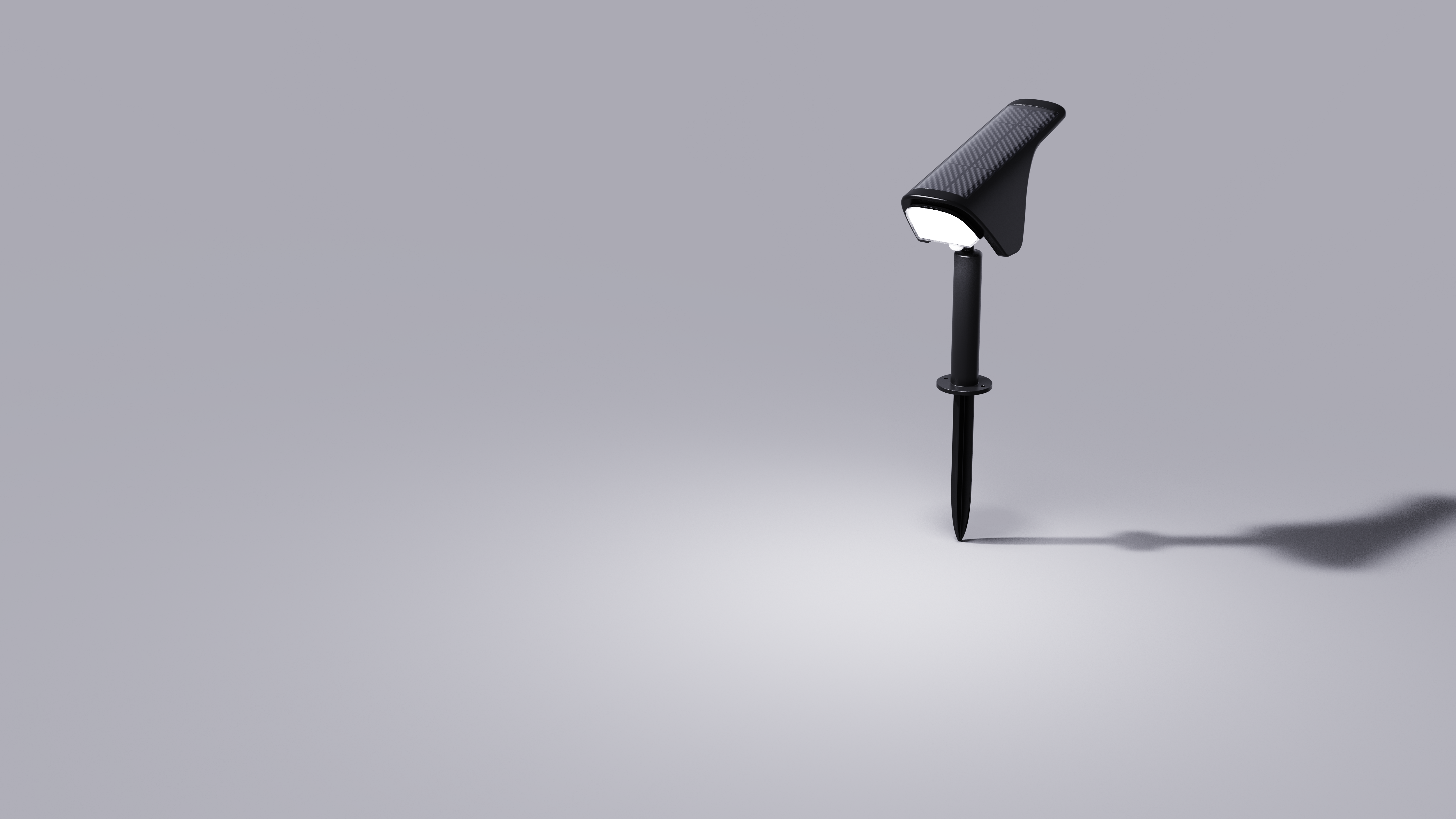 industrial design，product design，ID design，lamps and lanterns，Courtyard Supplies，Outdoor lighting ，