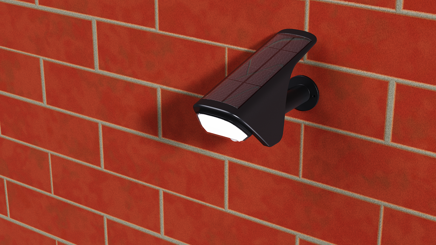 industrial design，product design，ID design，lamps and lanterns，Courtyard Supplies，Outdoor lighting ，