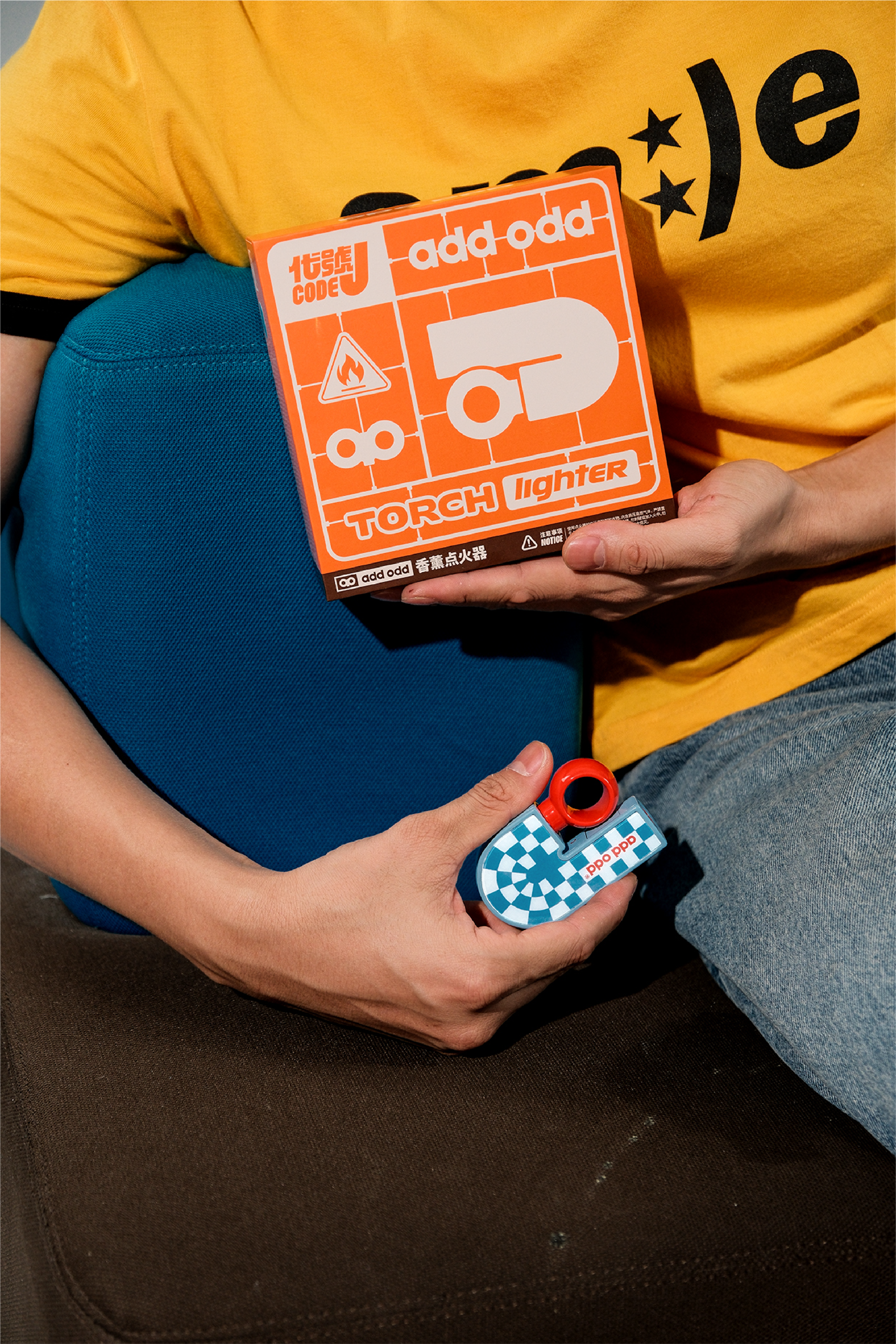 Aromatherapy igniter，product design，Whole case design，Brand design，packing design，lighter，