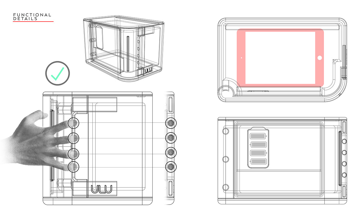 private，ULU，security，Safe Deposit Box，